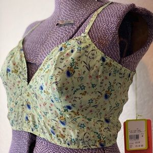 $510 Etro Mint Green Bralette